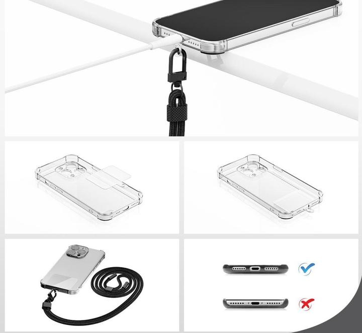 Image du produit 4smarts Chaîne universelle pour téléphone portable PhonoLace