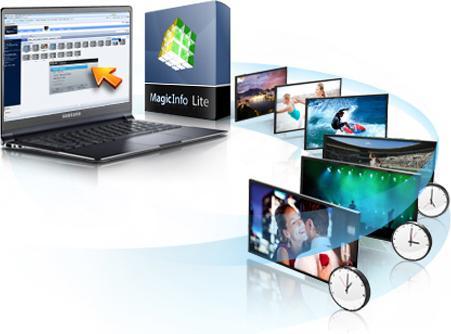 Actual product image Samsung MagicInfo Lite CY-MILSSTS (25 Devices)