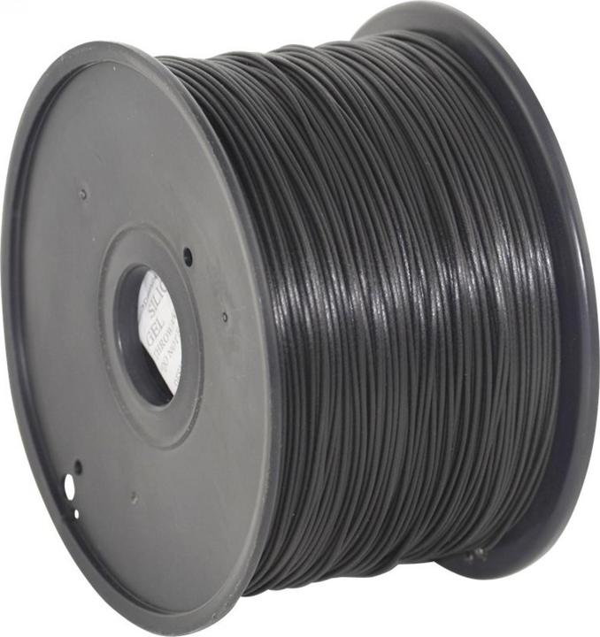 Image du produit Gembird Cassette de filaments Bobine ABS (ABS, 1.75 mm, 1259 g, Noir)