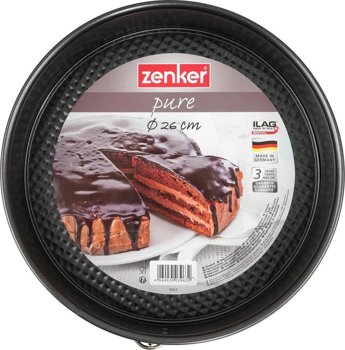 Image du produit Zenker Moule à charnière Pure Ø 26 cm (26.26 cm)