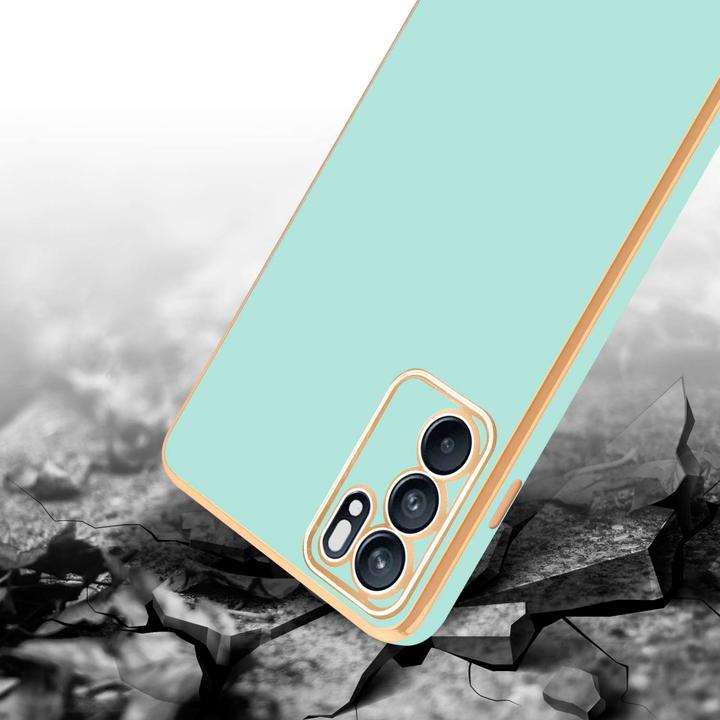 Image du produit Cadorabo Housse pour Oppo Reno6 5G pour avec protection pour caméra (Oppo Reno 6 5G)