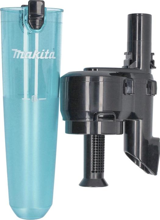 Actual product image Makita Cyclone separator attachment 400 ml ( 191D73-9 ) for battery vacuum cleaner DCL 280 / 281 / CL 001