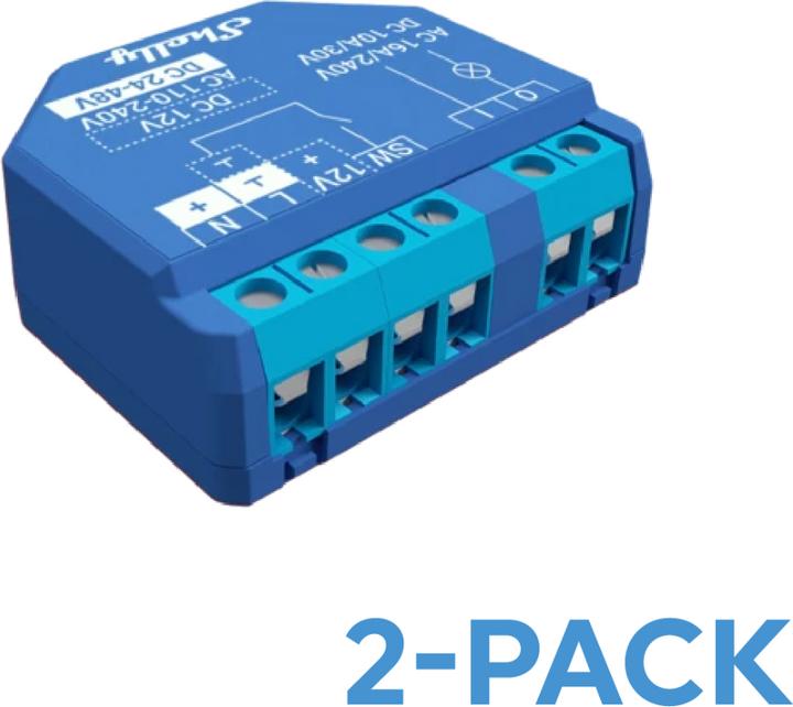 Actual product image Shelly Plus 1 (Switch actuator)