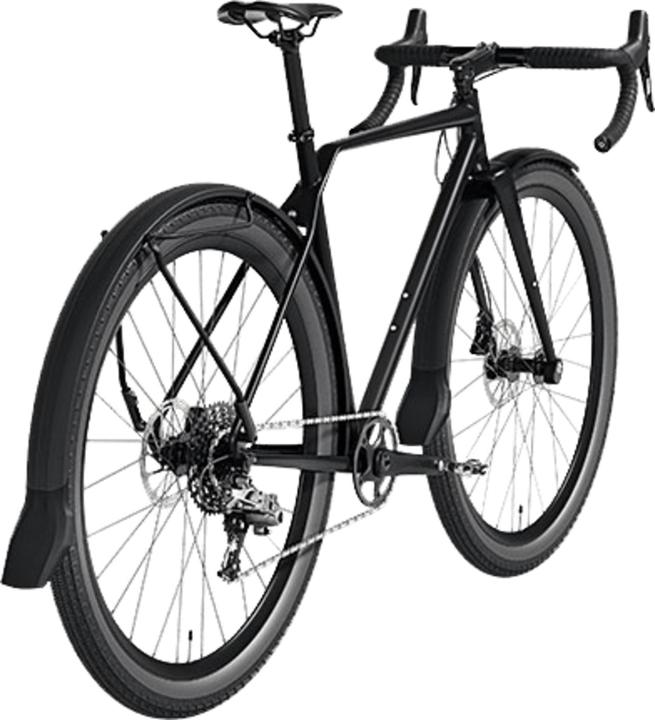 Actual product image Hebie Alumee (Rear mudguard)
