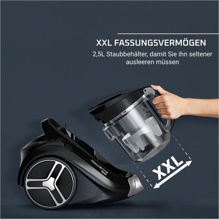 Produktbild Rowenta stofzuiger compact power cyclonic xxl 900w