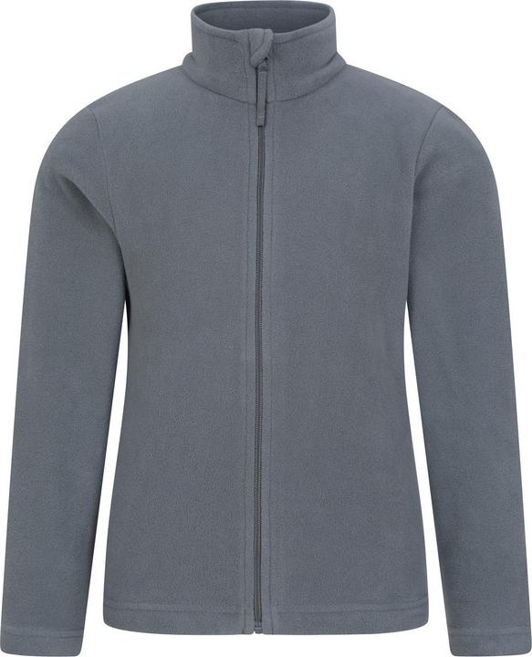 Actual product image Mountain Warehouse Childrens/Kids Camber II Full Zip Fleece Jacket (128)