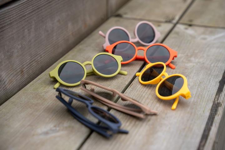 Immagine prodotto Filibabba Occhiali da sole per bambini in plastica riciclata 4-7 anni - Oasis