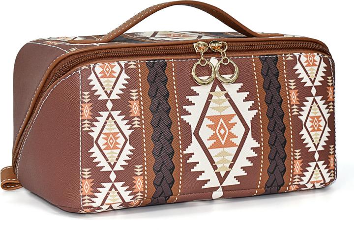 Only-Bags.Store Ethnischer Stil Kosmetiktasche, tragbare Reisekosmetiktasche, Toilette Waschmaschine Veranstalter