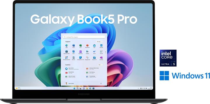 Produktbild Samsung Galaxy Book5 Pro (14", 16 GB, 512 GB, DE)