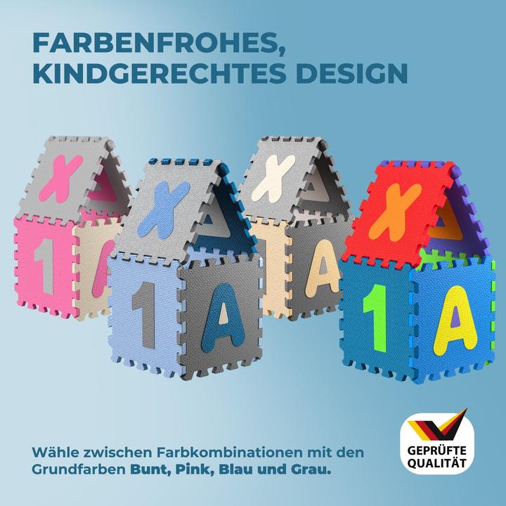 Actual product image Spielwerk Puzzle mat (30 x 30 x 1 cm)