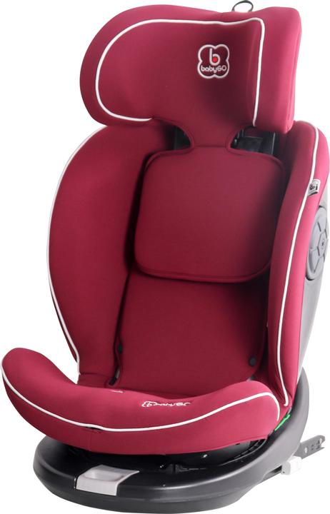 BabyGo Nova2 red (Babyschale, ECE R129/i-Size Norm)
