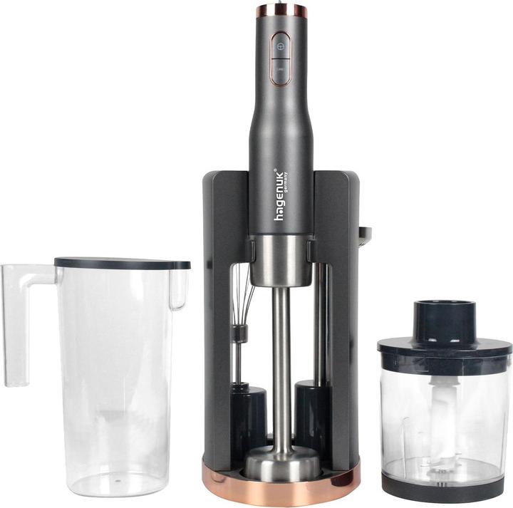 Image du produit hagenuk Stabmixer Set inkl. Schneebesen und Kartoffelstampfer, 800 Watt