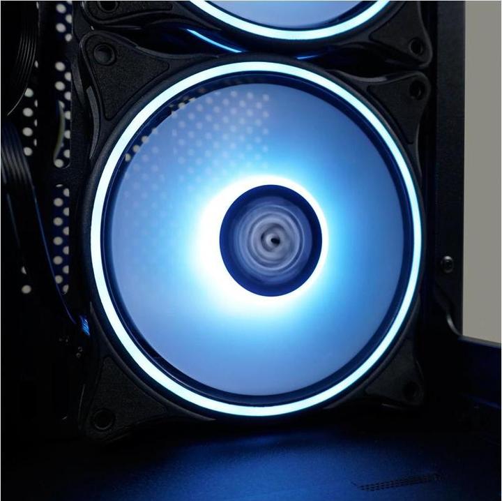 Actual product image LC-Power Gaming 809B Dark Storm X (ATX, mATX, Mini-ITX, E-ATX)
