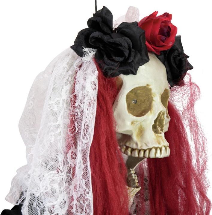 Actual product image Europalms Halloween figure skeleton La Catrina, animated, 100cm