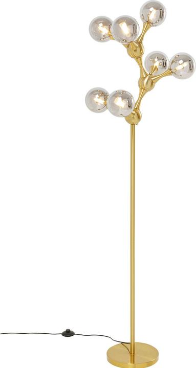 Immagine prodotto Kare Design Lampada da terra Atomic Balls Brass 174cm (G9)