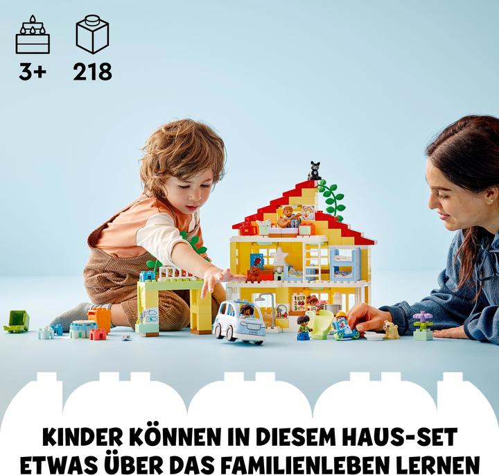 Actual product image LEGO 3-in-1 family house (10994)