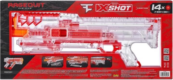 Produktbild Xshot Faze Ragequit Round 24 Ballwerfer
