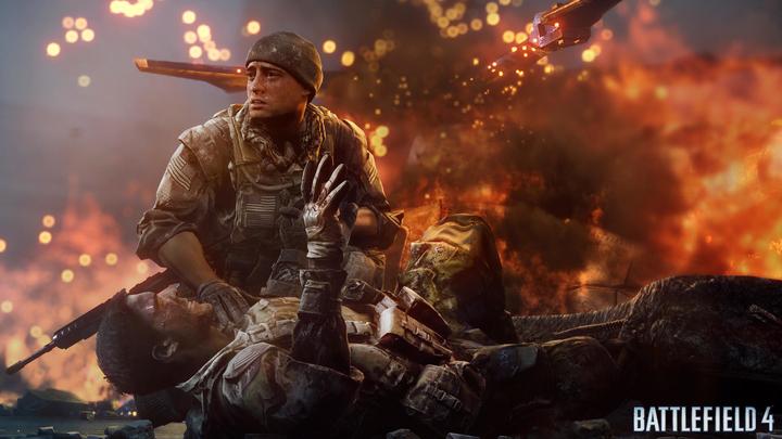 Actual product image EA Games Battlefield 4 (Xbox One X, Xbox Series X, FR)