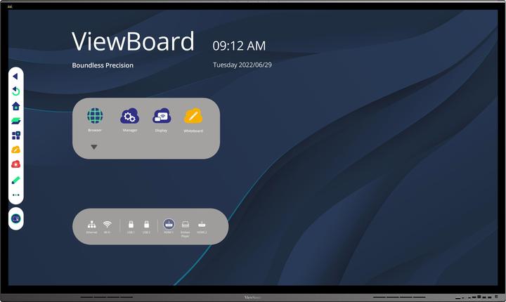 Viewsonic IFP8662 86IN 3840X2160 (3840 x 2160 Pixel, 86")