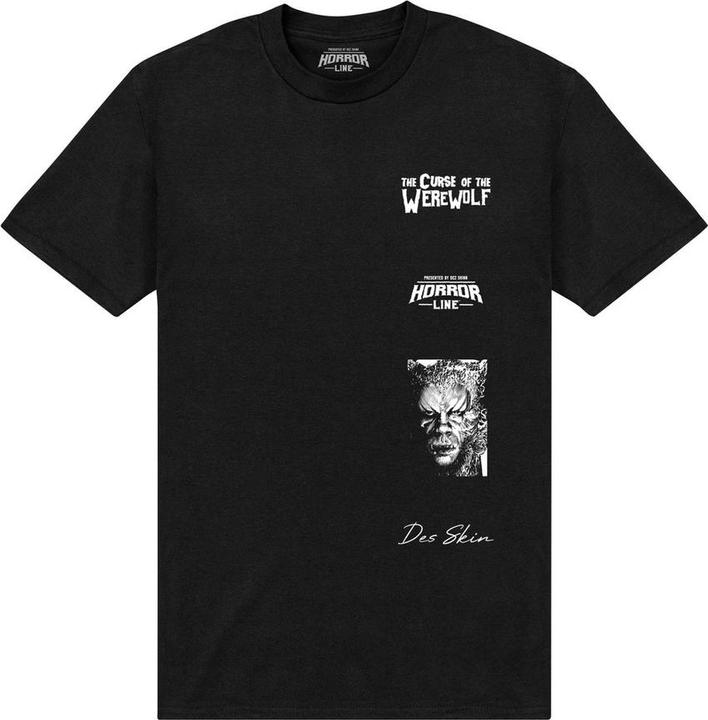 Produktbild Horror Line The Curse Of The Werewolf TShirt (S)