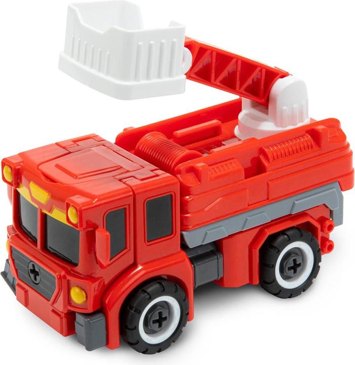 Produktbild Toi-Toys Roboforces ändern Roboter-Feuerwehrauto