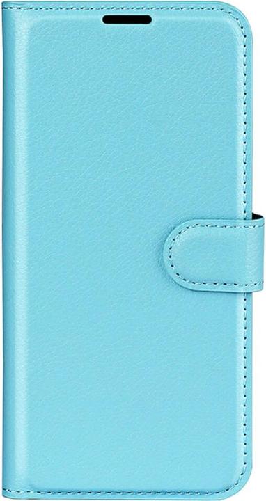 Actual product image Cover-Discount Galaxy A15 - Leather case blue (Samsung Galaxy A15)
