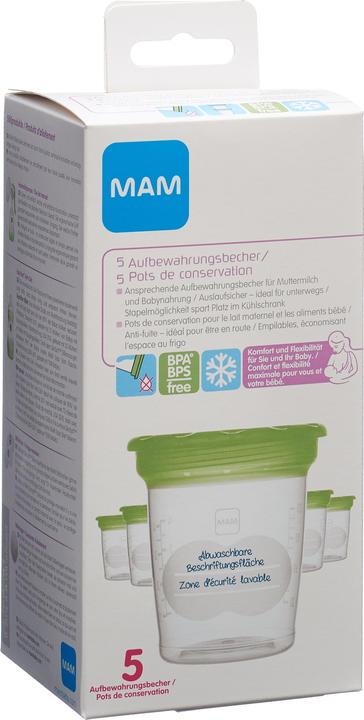 Actual product image MAM Storage mug