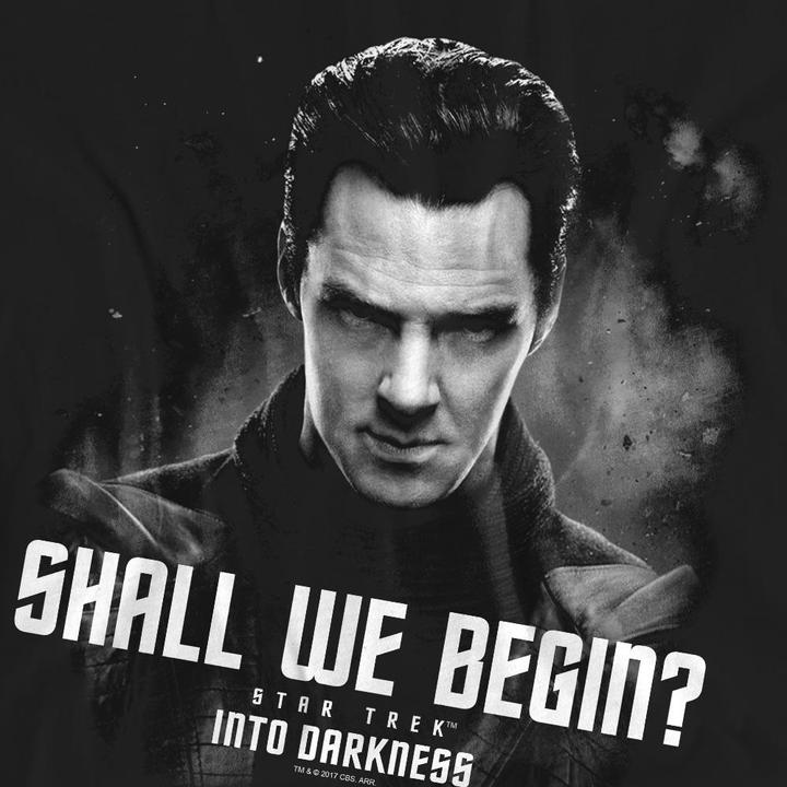 Produktbild Star Trek: Into Darkness Shall We Begin TShirt (M)