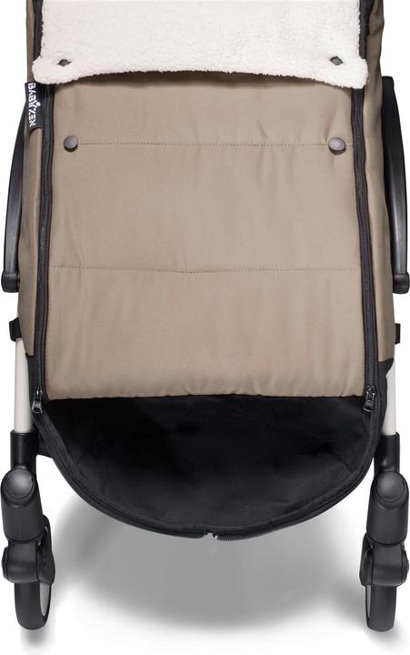 Actual product image Babyzen YOYO Footmuff - Taupe