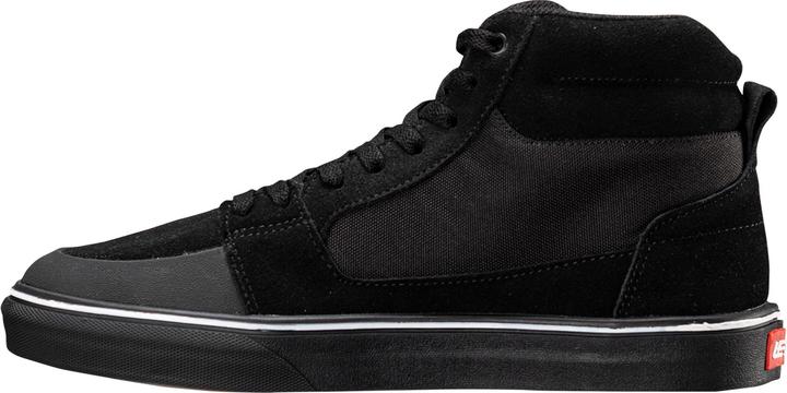 Produktbild Leatt Schuh Flat 1.0 Hi - Black (38.5, 39.5, 40.5, 41.5, 42.5, 43.5, 44.5, 45.5, 46.5, 47.5, 48.5)