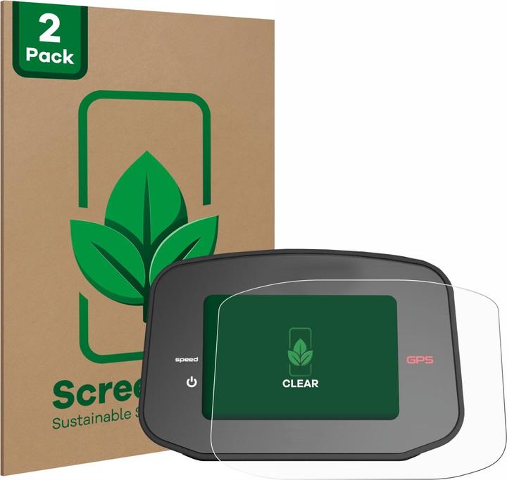 Image du produit ScreenLeaf Film de protection durable Protection d'écran Film clair transparent