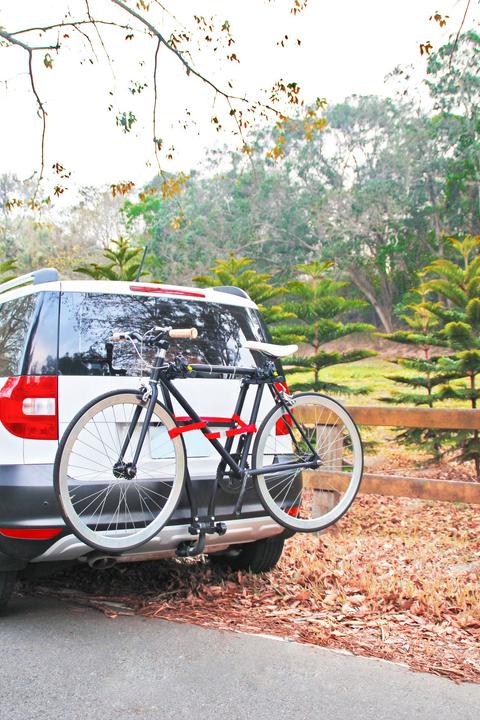 Actual product image BuzzRack V-Buzz Porte-vélo d'attelage ciseaux 2 vélos