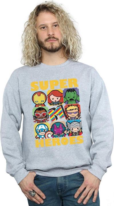 Produktbild Kawaii Super Heroes Sweatshirt (L)