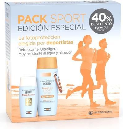 Produktbild Isdin Fotoprotector Fusion Gel Sport Spf50 100ml + Fusion Wasser 50ml (Sonnencreme, SPF 50, 100 ml)