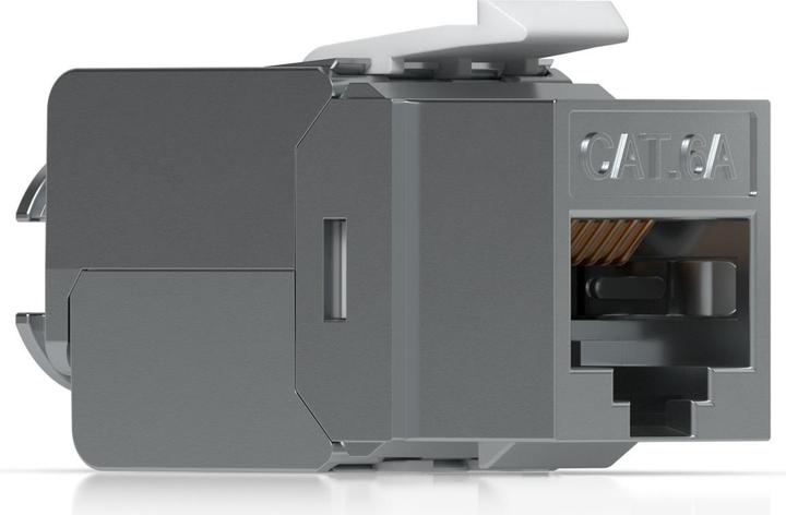 Produktbild Ubiquiti Cat.6a Keystone-Modul, 12er-Pack (werkzeugfrei) (Keystone Modul)
