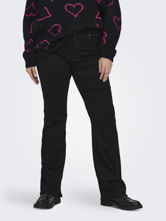 Image du produit Only CARWILLY Jeans taille haute évasé Flared fit jeans (W50/L32)