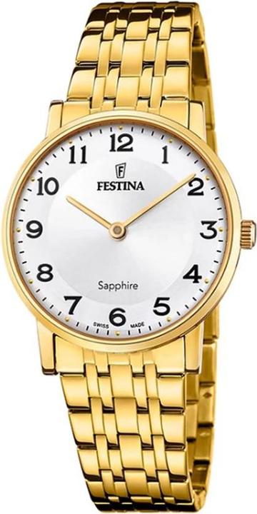 Festina F20048/1 Swiss Made Acero Klassik