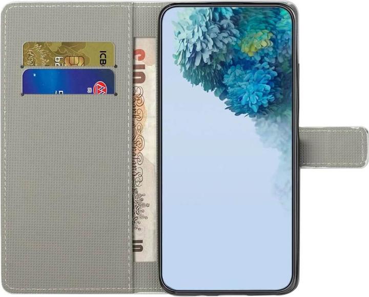 Produktbild Cover-Discount Xiaomi Poco X5 Pro - Leder Etui Hülle USA Amerika Flagge (Xiaomi Poco X5 Pro, Xiaomi Redmi Note 12 Pro 5G)