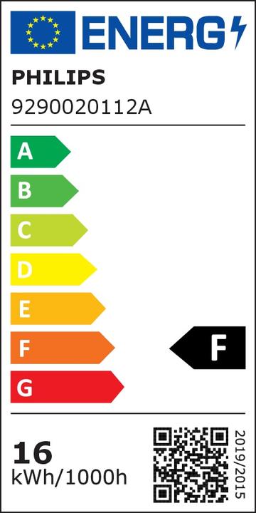 Energy Label Philips LED fluorescent tube 1200mm, socket,white (3000 Kelvin) (G13, 13 W, 1600 lm, 1 x, F)