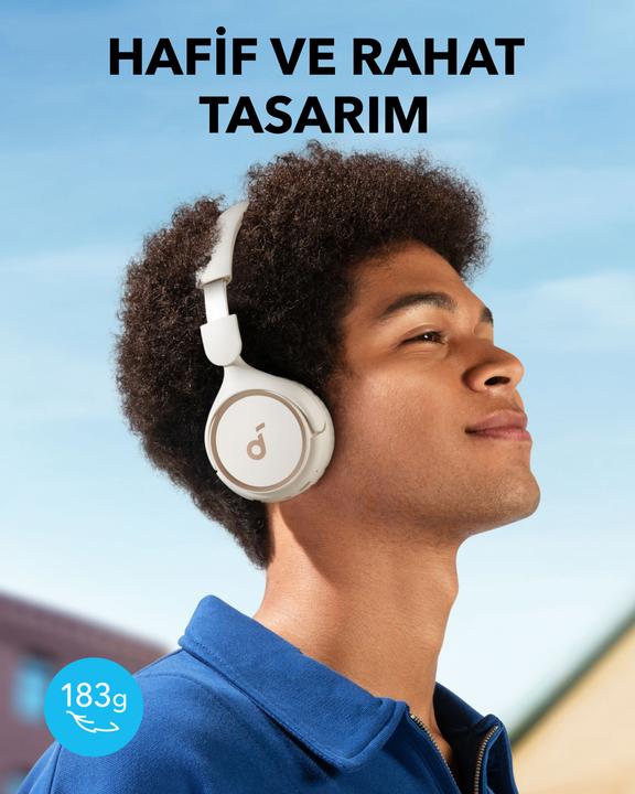 Actual product image Anker On-Ear HEadphones Soundcore H30i red (Wireless)