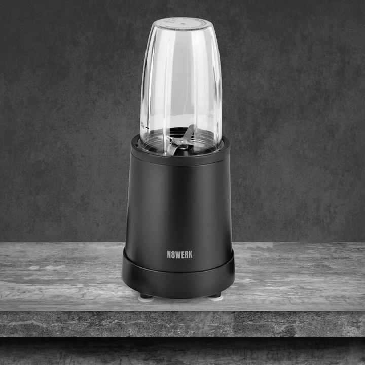 Produktbild N8werk Nutrition 8-tlg. Standmixer 800 W Schwarz (800 W)