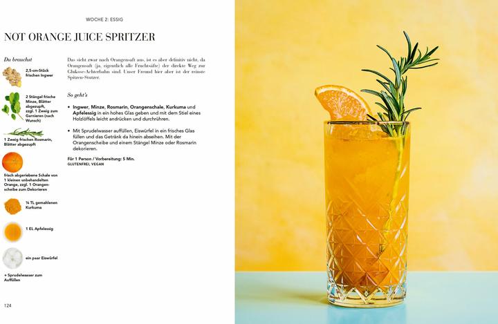 Immagine prodotto Der Glukose-Trick - Das Praxisbuch (Tedesco, Jessie Inchauspe, 2023)