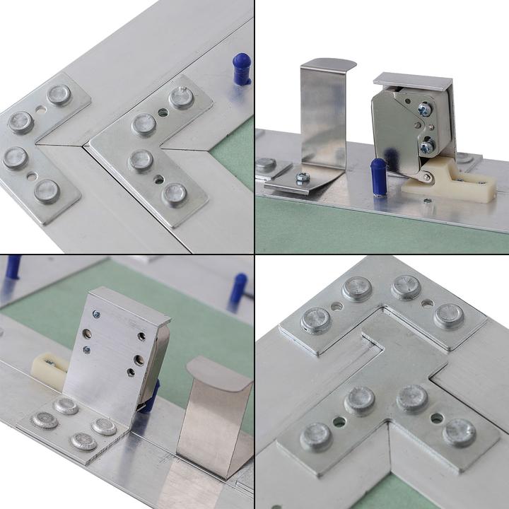 Produktbild Wiltec Revisionsklappe 20x25cm Revisionstür Alu Revisionsöffnung Wartungsklappe
