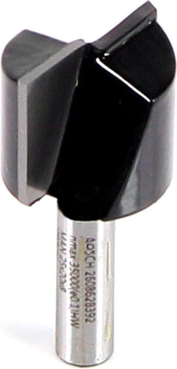 Produktbild Bosch Professional Zubehör Nutfräser, 8 mm, D1 25 mm, L 19,6 mm, G 51 mm. Für Handfräsen