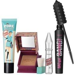 Actual product image BeneFit Cosmetics Benefit Icons 3-Piece Miniature Set 0.25 Oz Primer + 0.14 Oz Badgal (Makeup set)