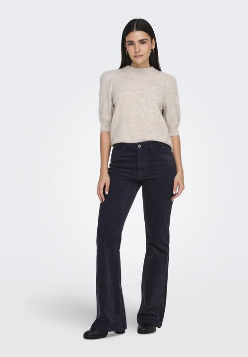 Actual product image JdY JDYSALONE Mid waist flared trousers Trousers (32)