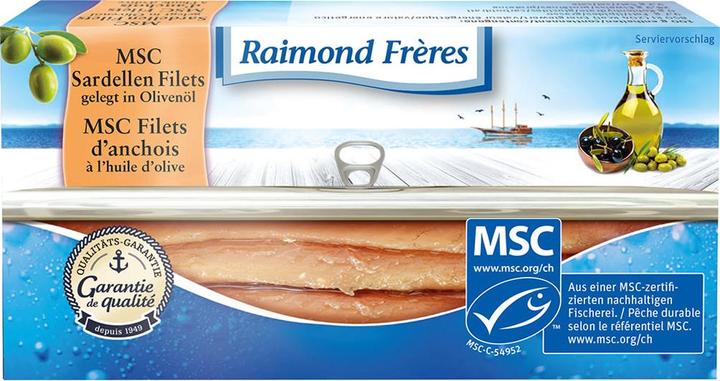 Immagine prodotto Raimond Frères Filetti di acciughe (50 g)