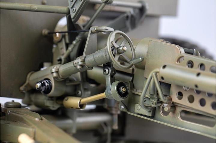 Image du produit RocHobby Remorque canon antichar M3 1:6 (RTR Prêt à fonctionner)