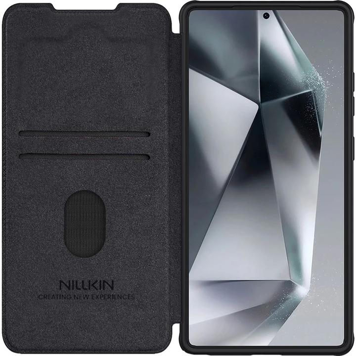 Actual product image Nillkin Qin Pro (Samsung Galaxy S25 Ultra)