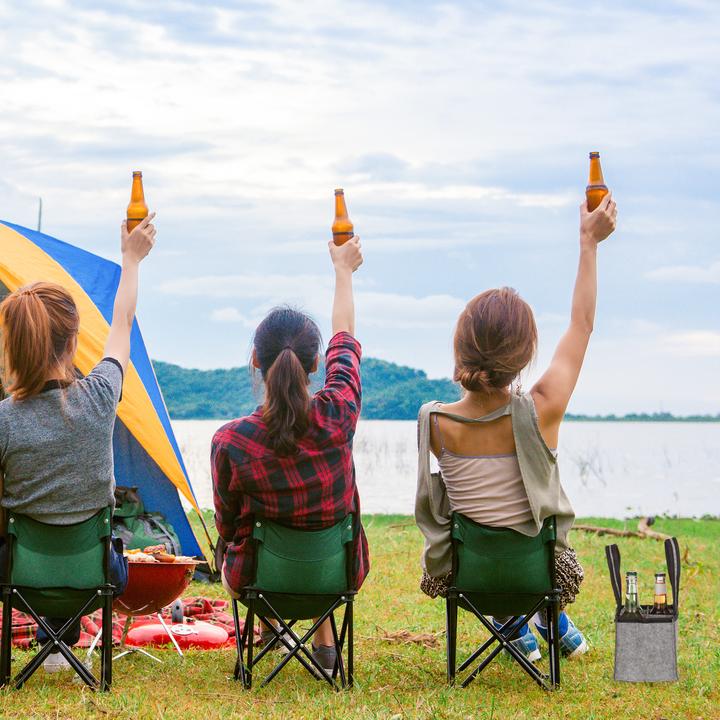 Actual product image Relaxdays Bottle carrier